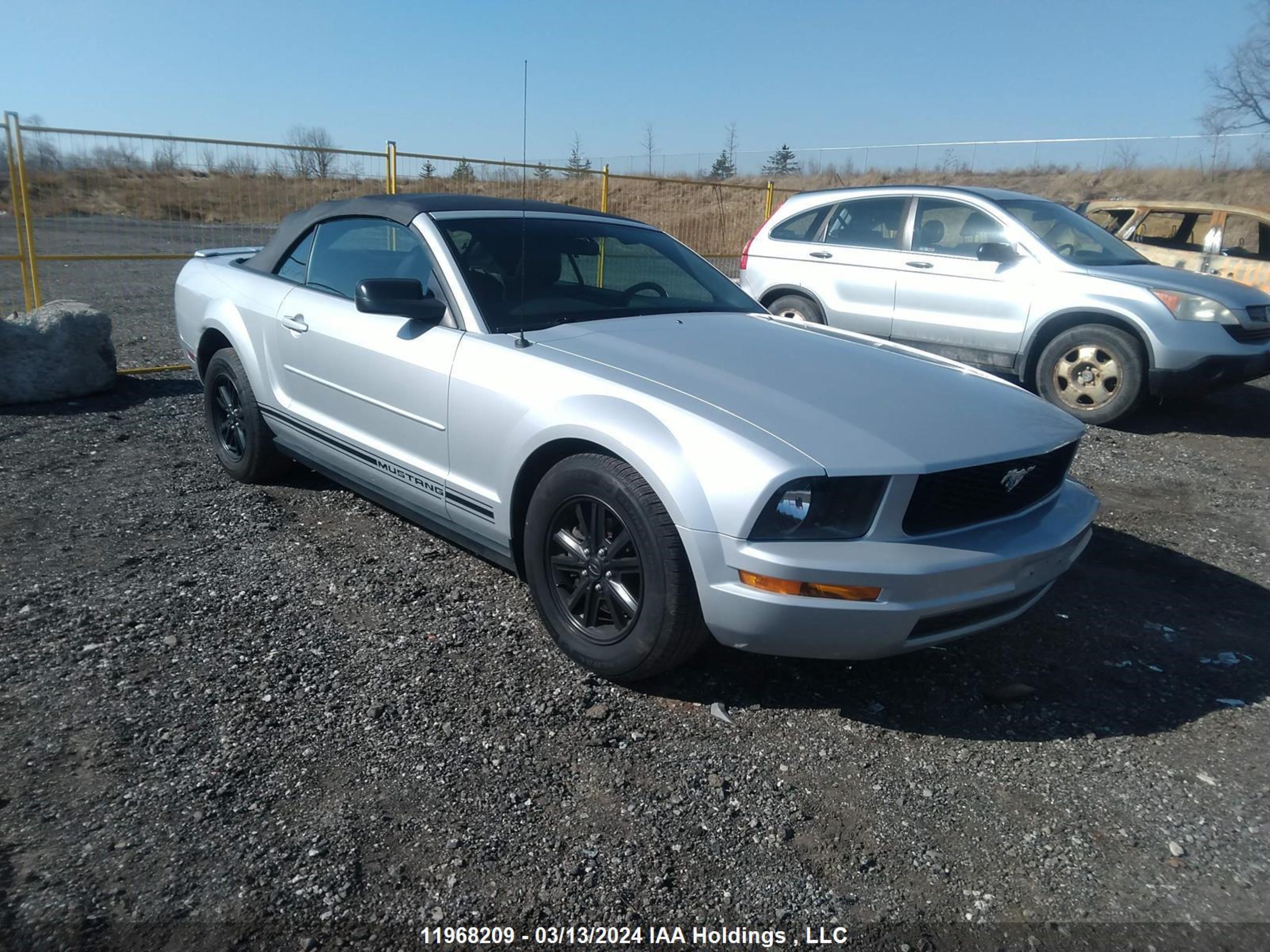 FORD MUSTANG 2007 1zvft84n175276705