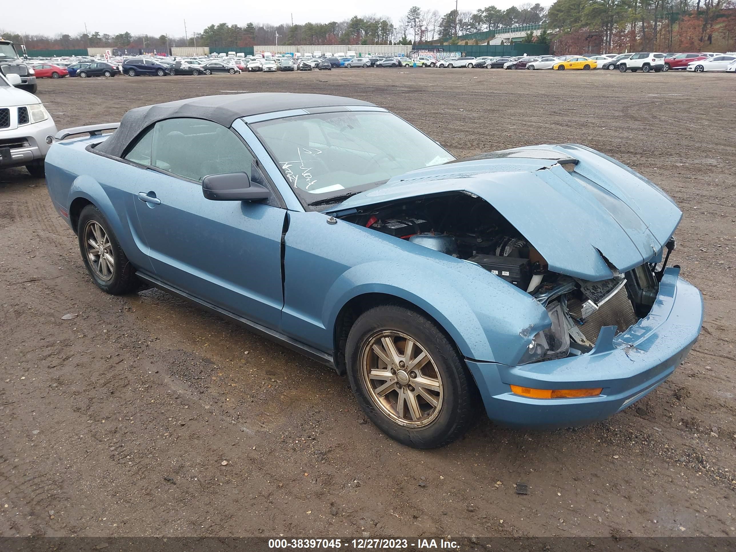 FORD MUSTANG 2007 1zvft84n175328026