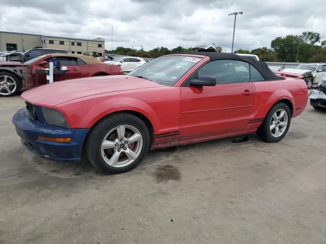 FORD MUSTANG 2005 1zvft84n255166307