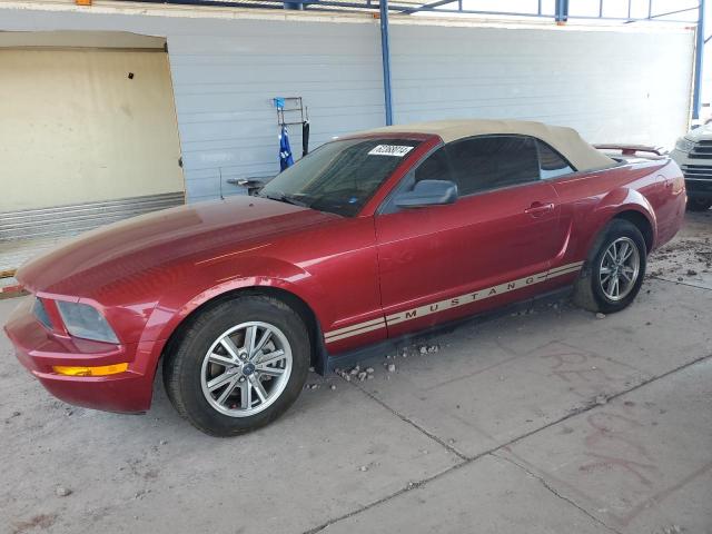 FORD MUSTANG 2005 1zvft84n255167425