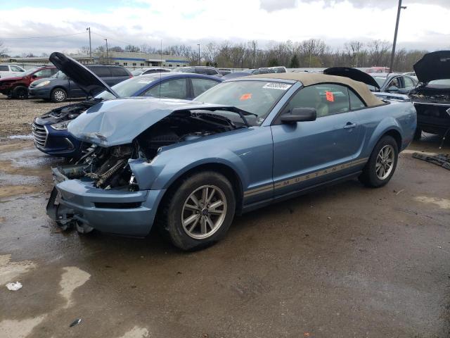 FORD MUSTANG 2005 1zvft84n255195063