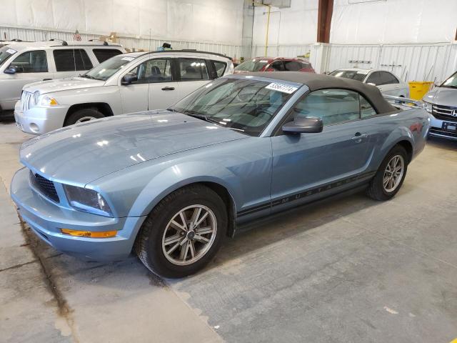 FORD MUSTANG 2005 1zvft84n255213349