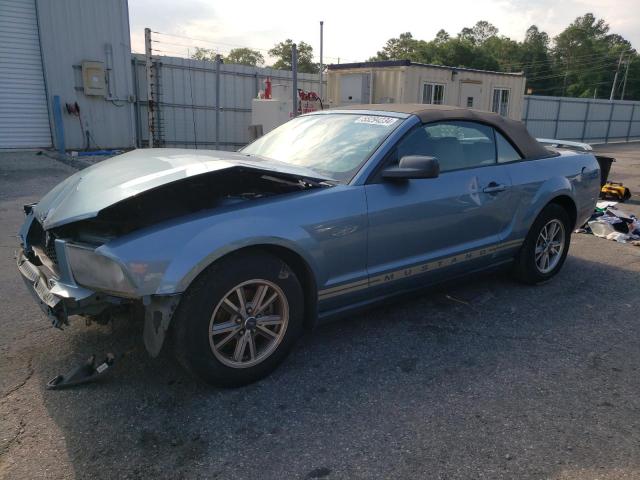 FORD MUSTANG 2005 1zvft84n255220463