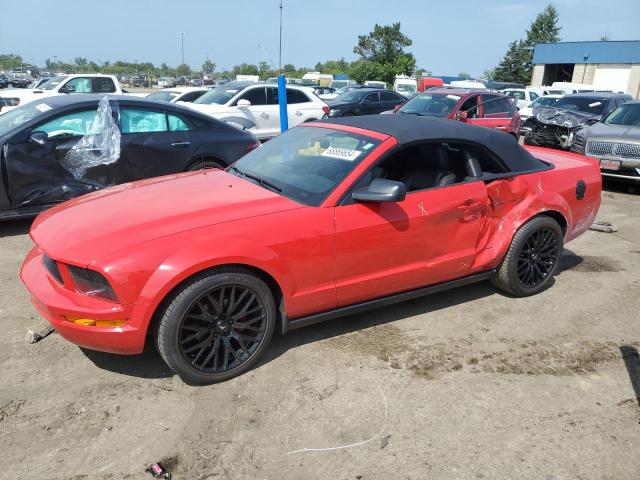 FORD MUSTANG 2005 1zvft84n255231916