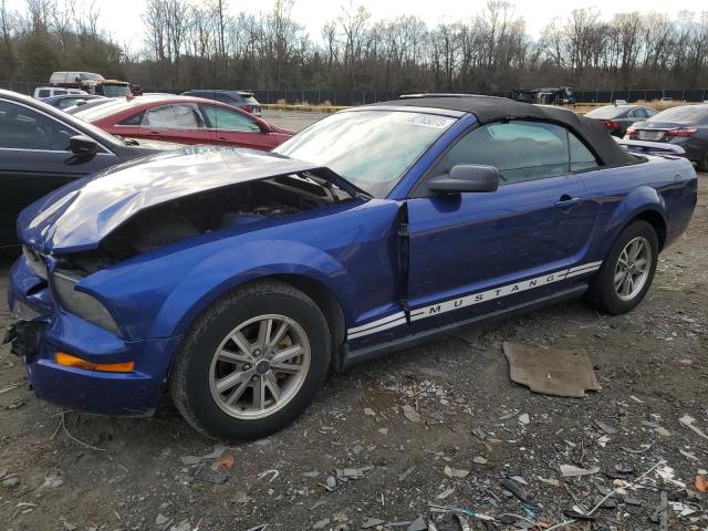 FORD MUSTANG 2005 1zvft84n255238848