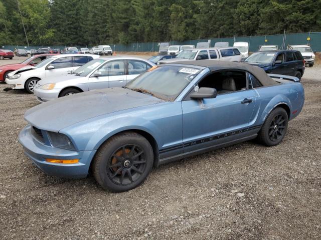 FORD MUSTANG 2005 1zvft84n255252801