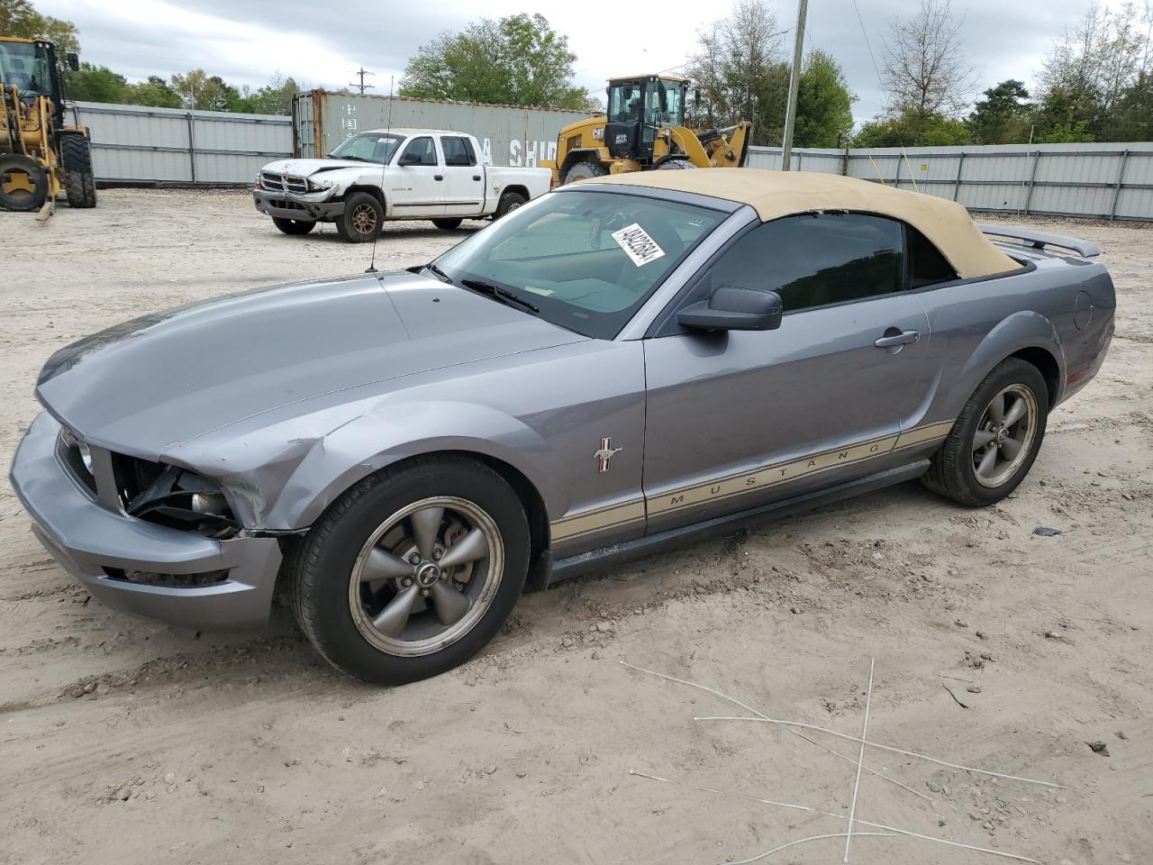 FORD MUSTANG 2006 1zvft84n265150478