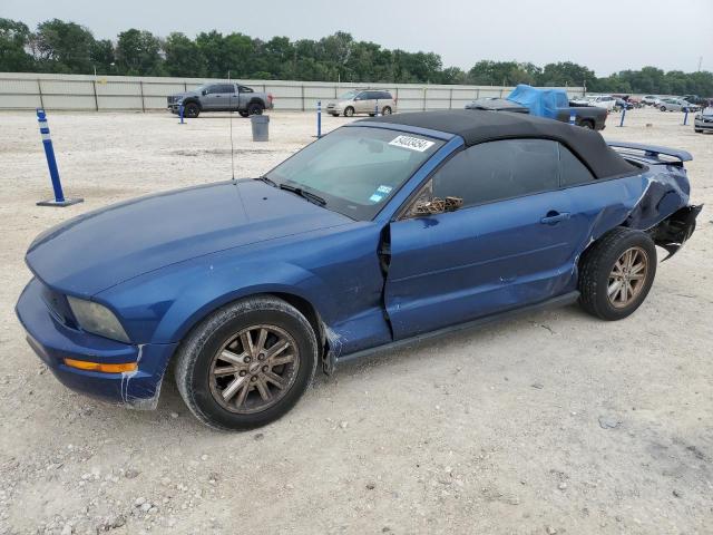 FORD MUSTANG 2006 1zvft84n265262214