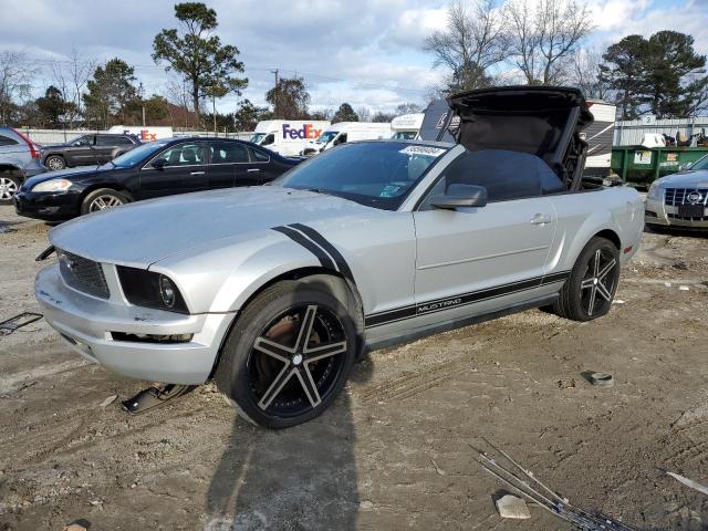 FORD MUSTANG 2005 1zvft84n355207611