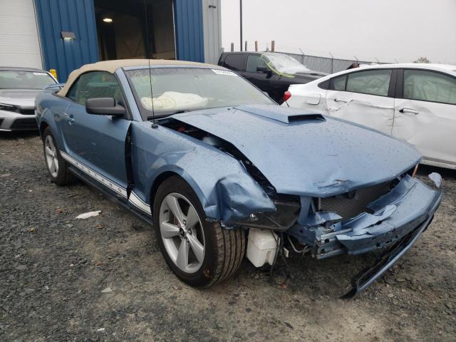 FORD MUSTANG 2006 1zvft84n365129073