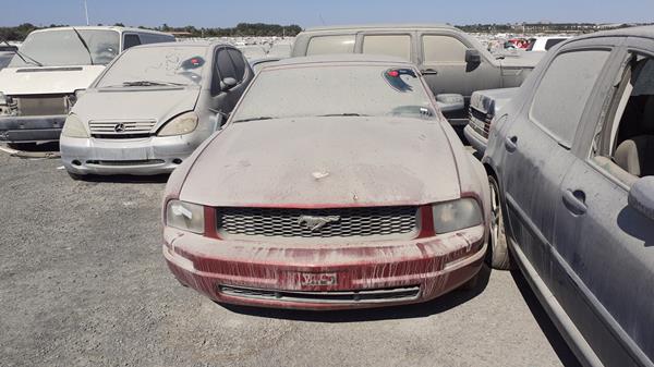 FORD MUSTANG 2007 1zvft84n375265916