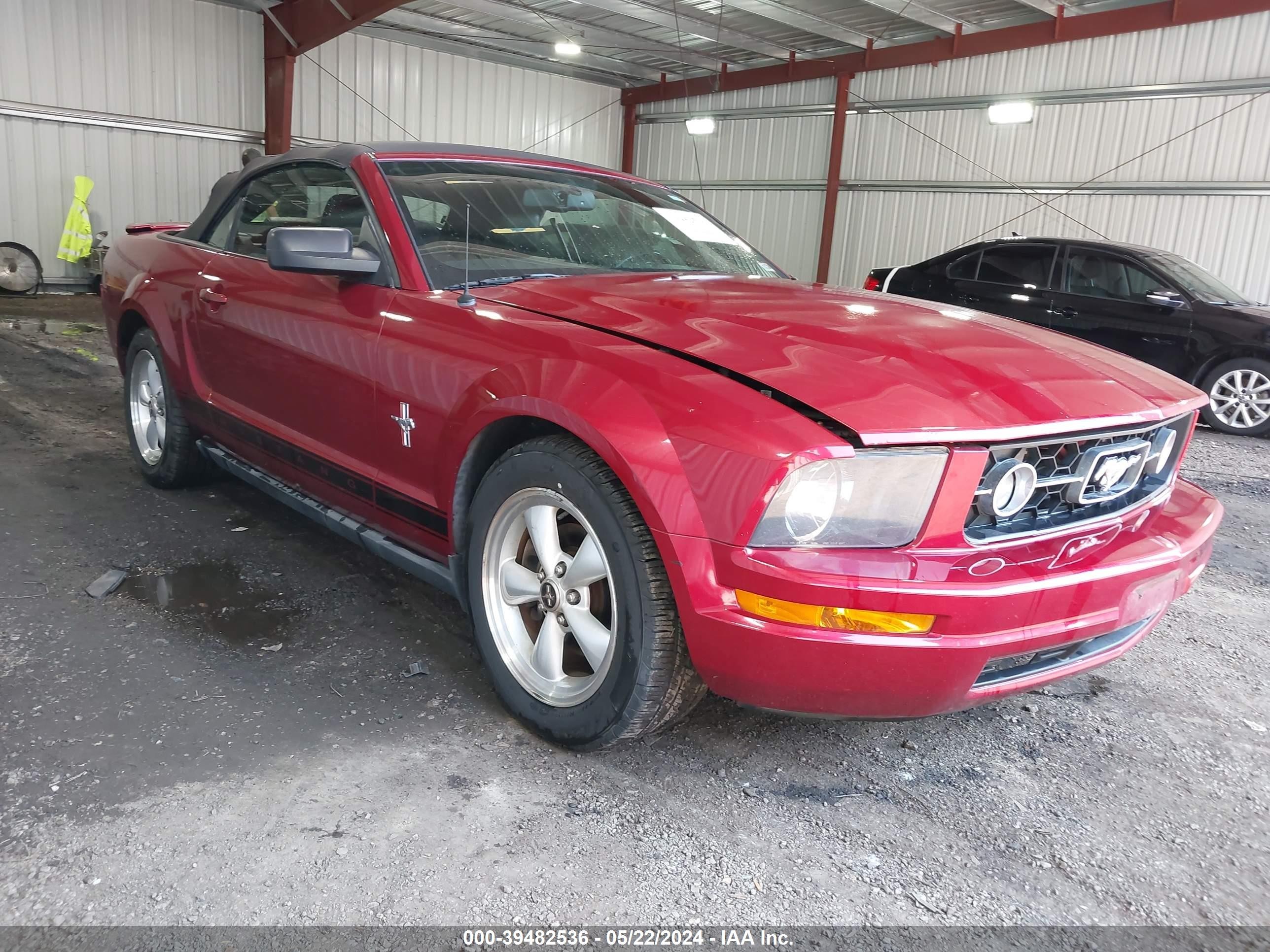 FORD MUSTANG 2007 1zvft84n375324527