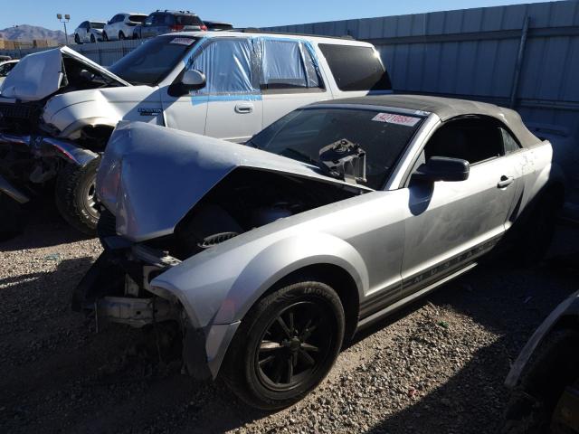 FORD MUSTANG 2006 1zvft84n465105588