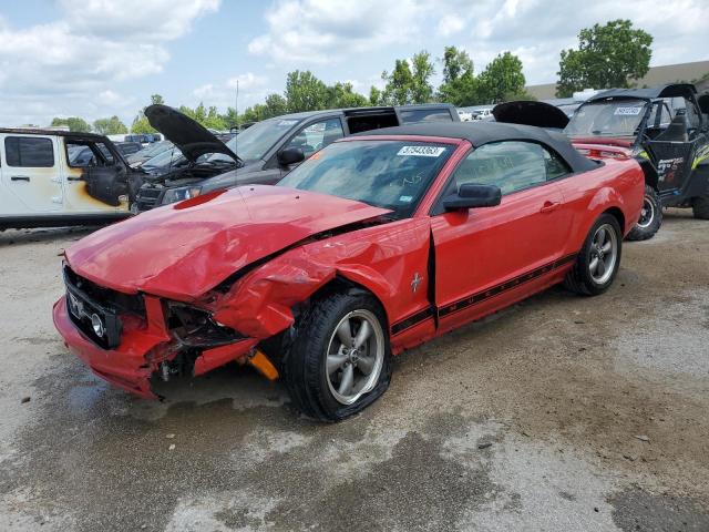 FORD ALL MODELS 2006 1zvft84n465178542