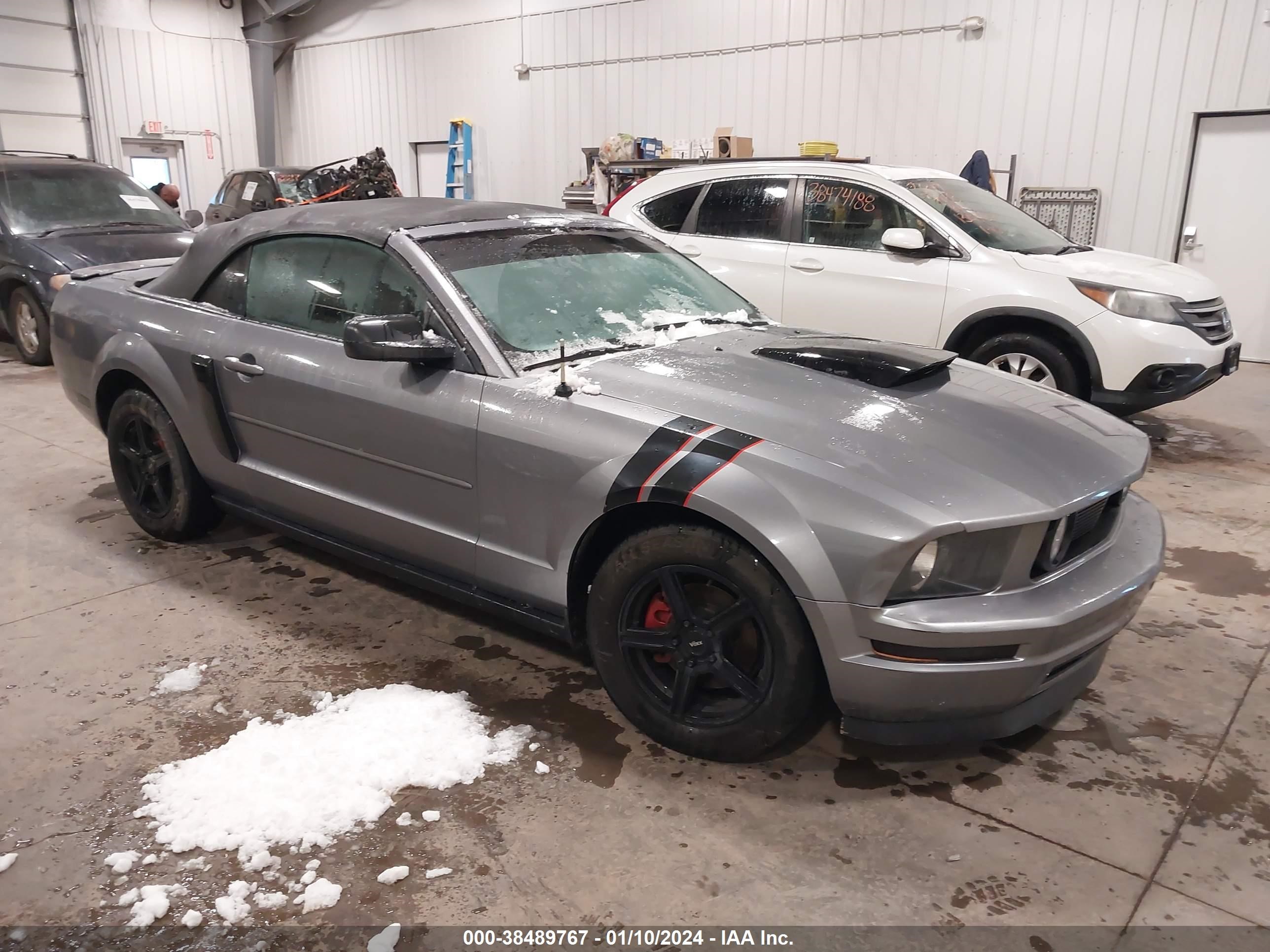 FORD MUSTANG 2007 1zvft84n475330708