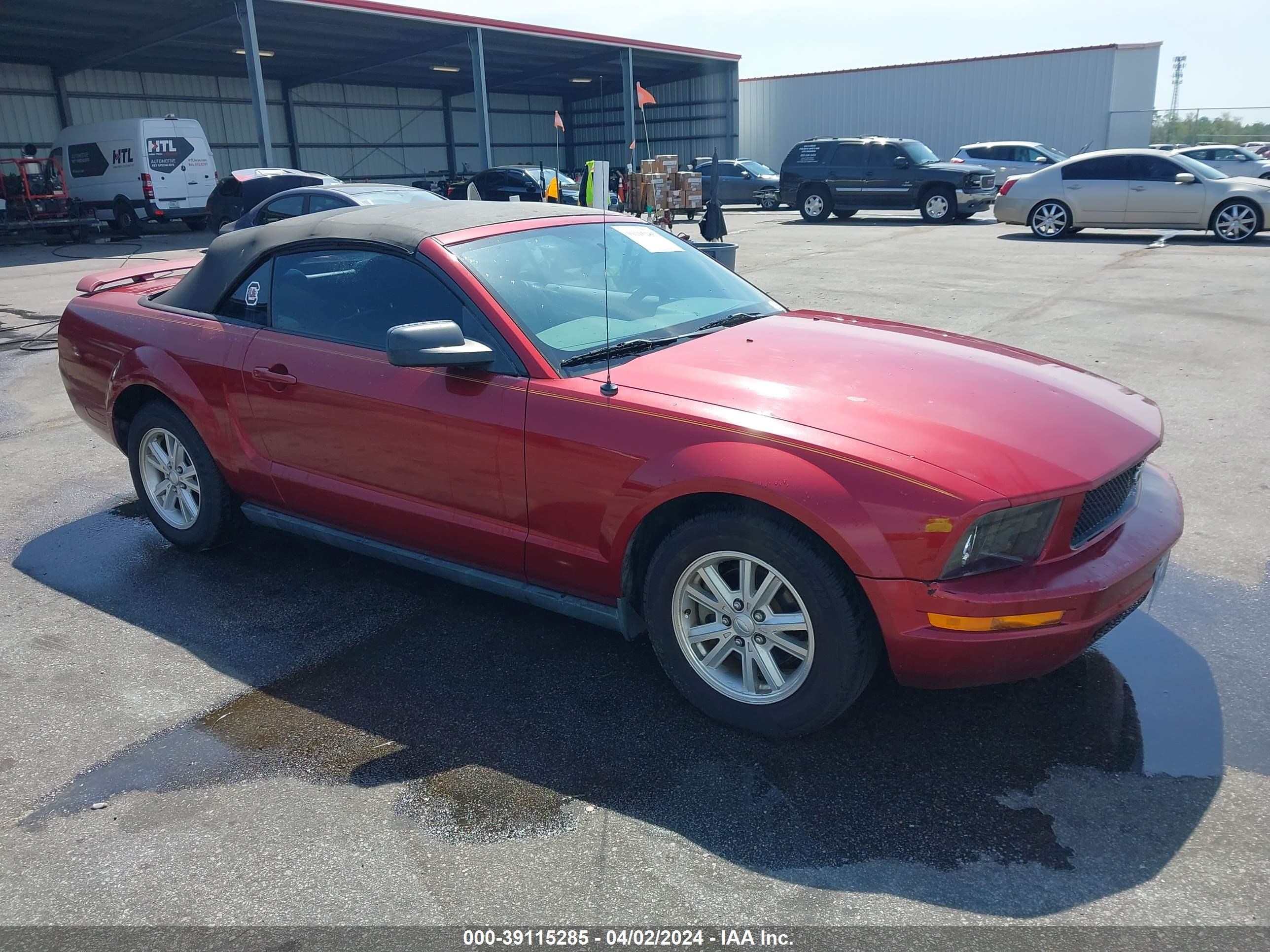 FORD MUSTANG 2005 1zvft84n555105405