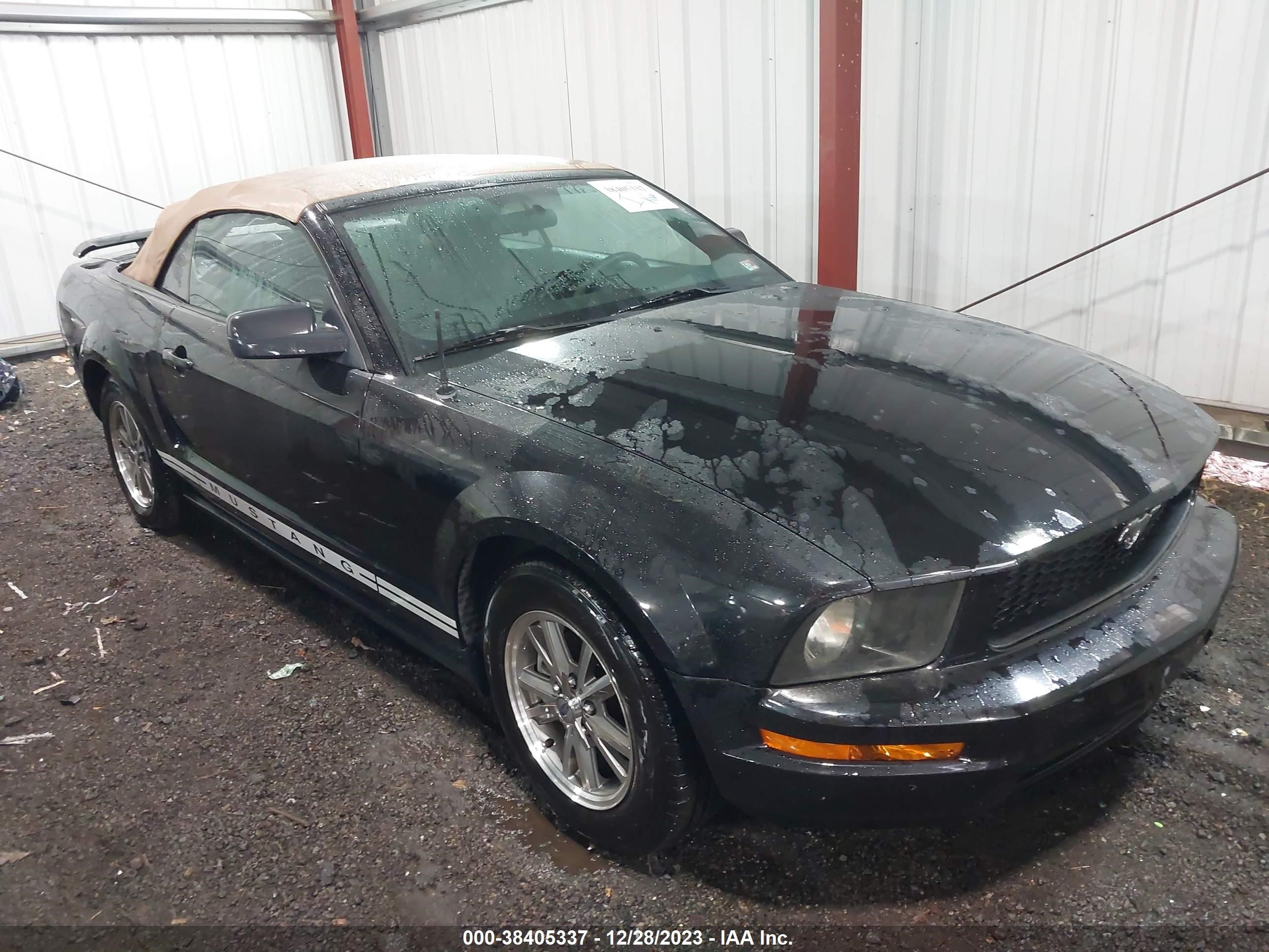 FORD MUSTANG 2005 1zvft84n555178953