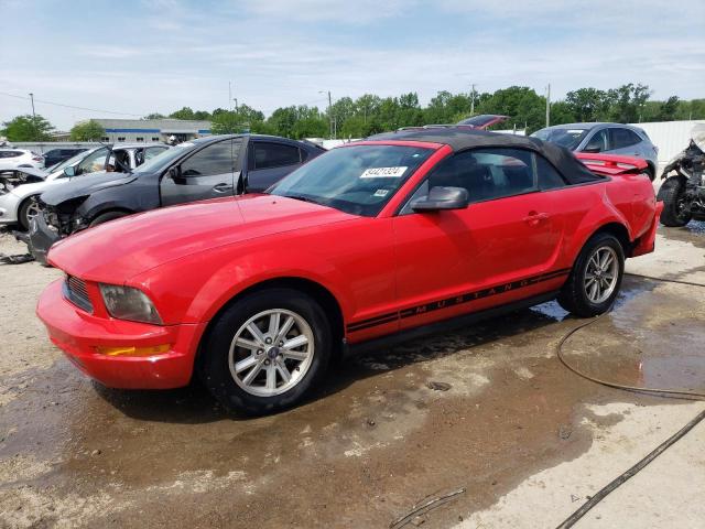 FORD MUSTANG 2005 1zvft84n555250041