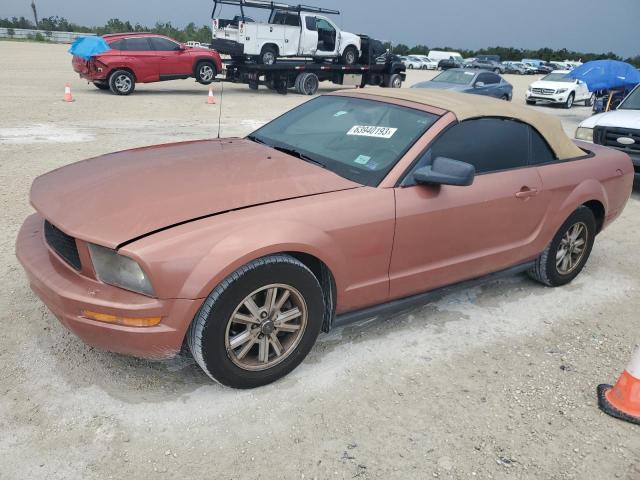 FORD MUSTANG 2006 1zvft84n565187444