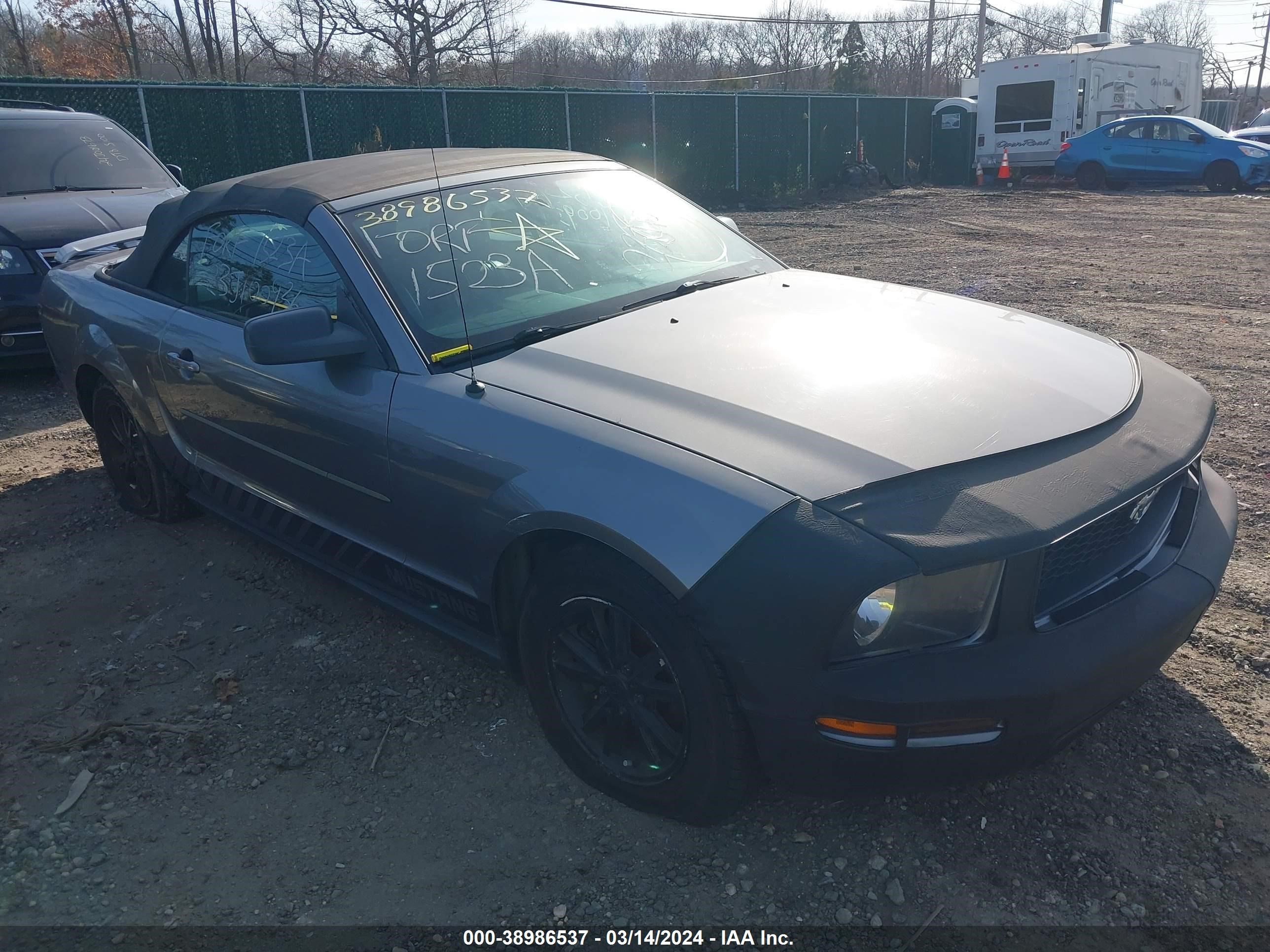 FORD MUSTANG 2007 1zvft84n575276836