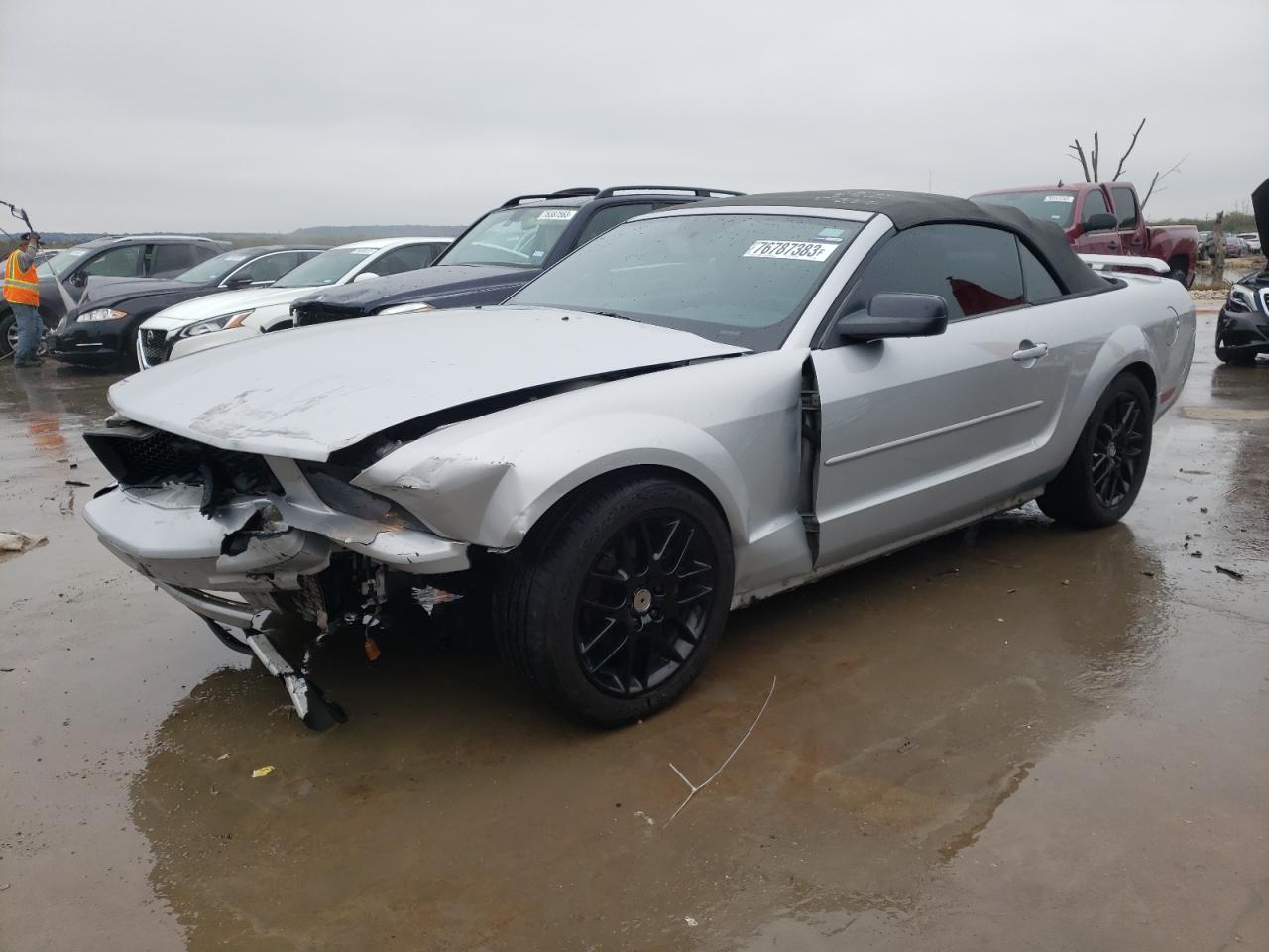 FORD MUSTANG 2007 1zvft84n575278926