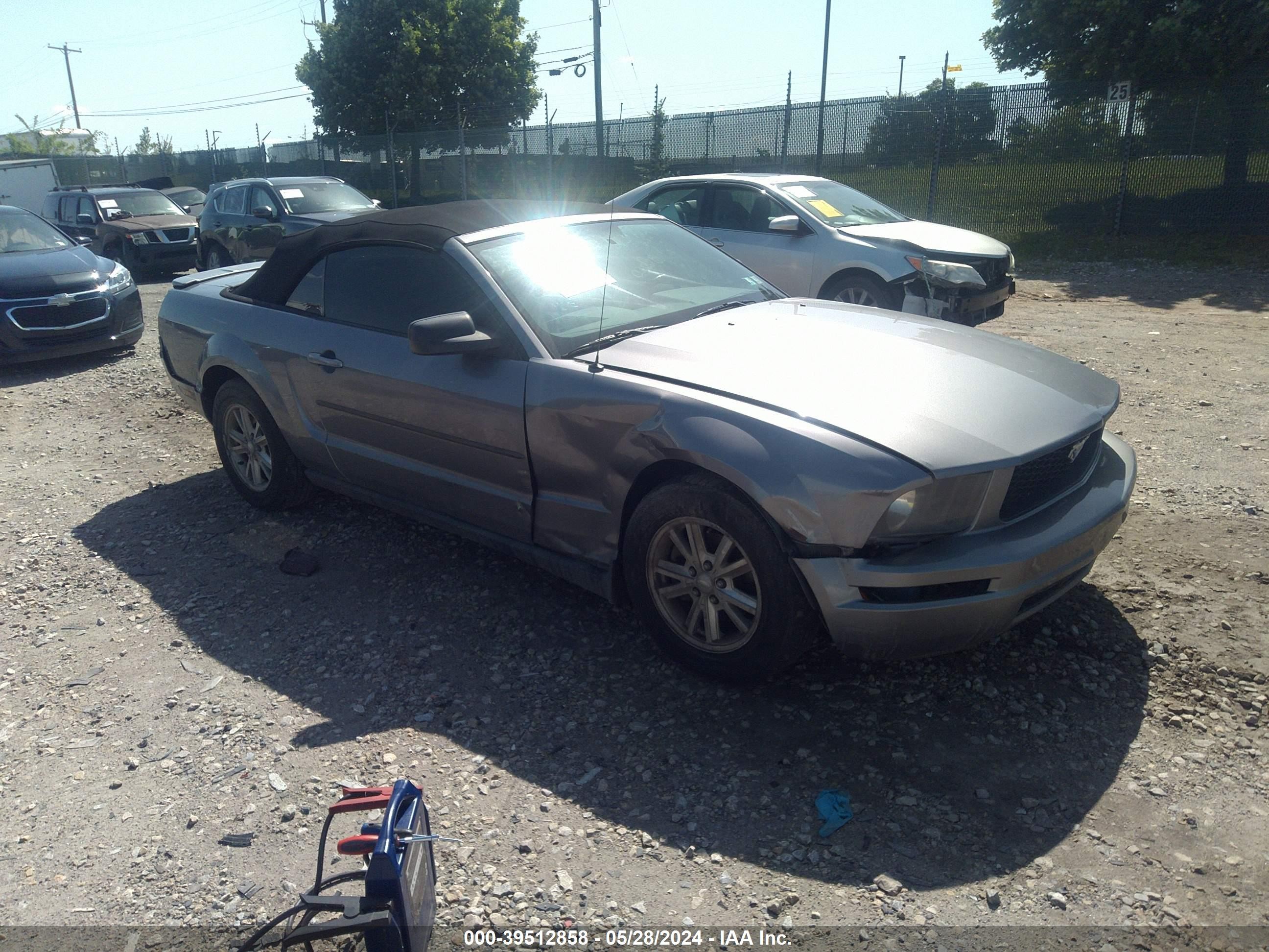 FORD MUSTANG 2007 1zvft84n575353348