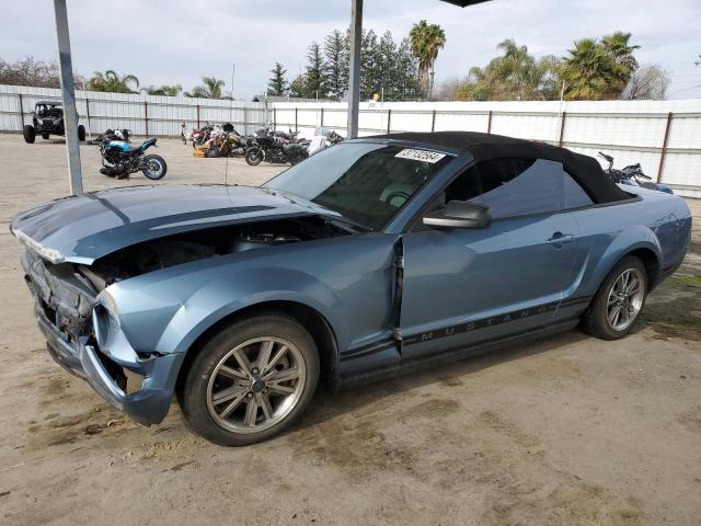 FORD MUSTANG 2005 1zvft84n655221504