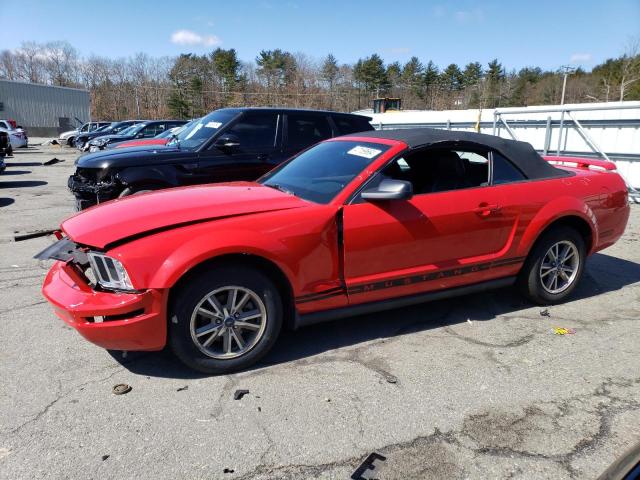 FORD MUSTANG 2005 1zvft84n655232227