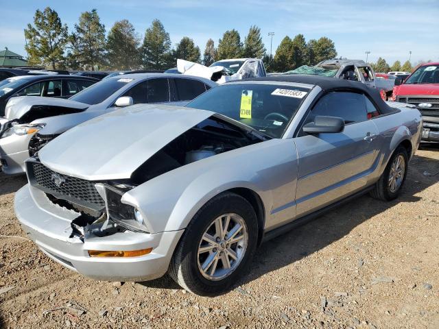 FORD ALL MODELS 2007 1zvft84n675252206