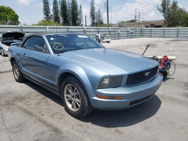 FORD MUSTANG 2005 1zvft84n755204081