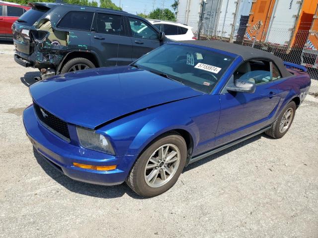 FORD MUSTANG 2005 1zvft84n755233581