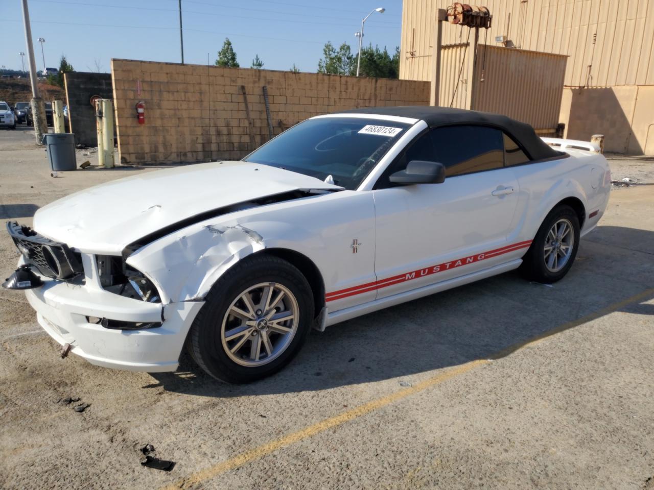 FORD MUSTANG 2005 1zvft84n855253936