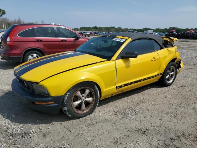 FORD MUSTANG 2005 1zvft84n855259431