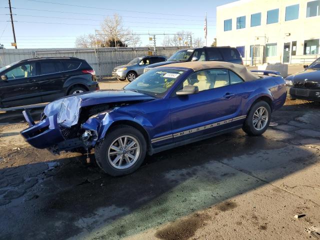 FORD MUSTANG 2005 1zvft84n955203627