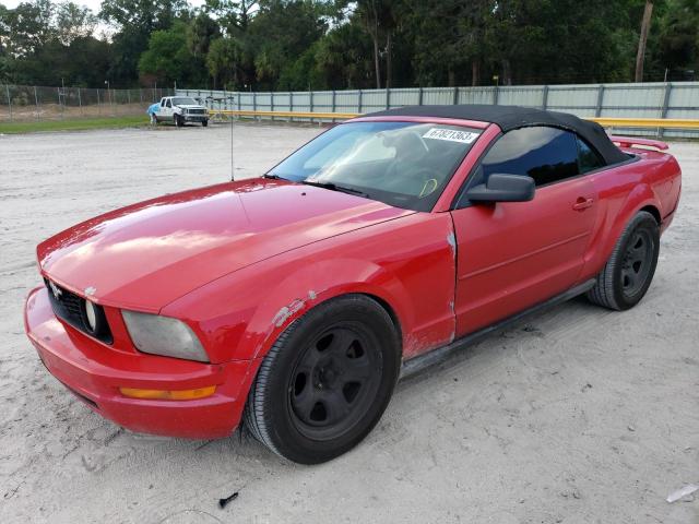 FORD MUSTANG 2005 1zvft84n955221609