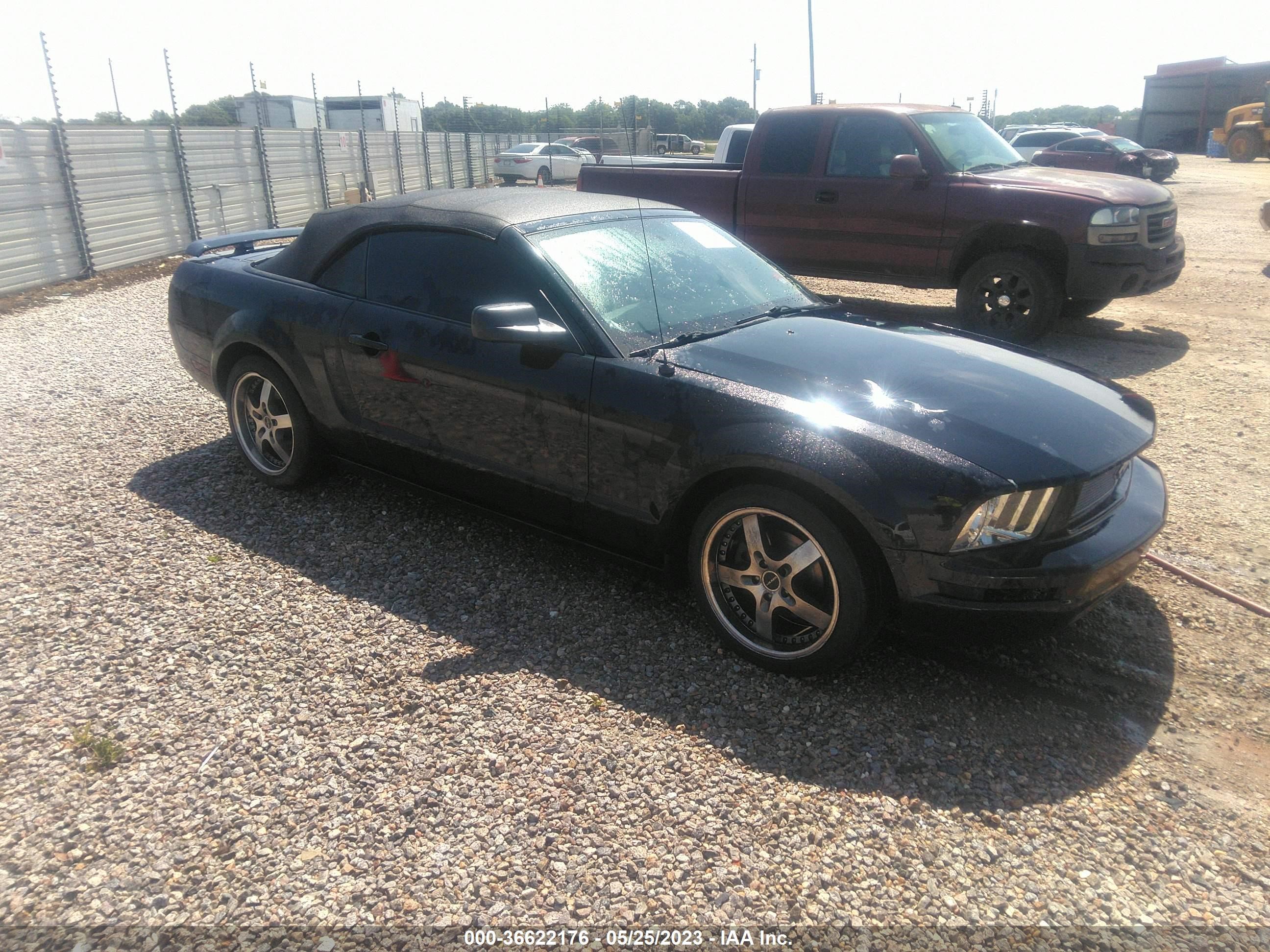 FORD MUSTANG 2006 1zvft84n965121205