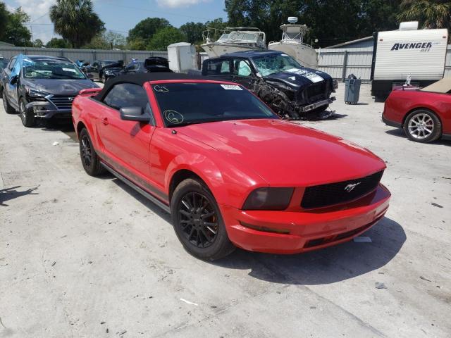 FORD MUSTANG 2006 1zvft84n965151322