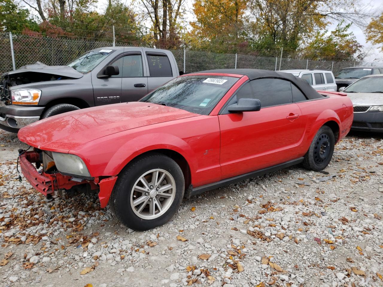 FORD MUSTANG 2007 1zvft84n975197038