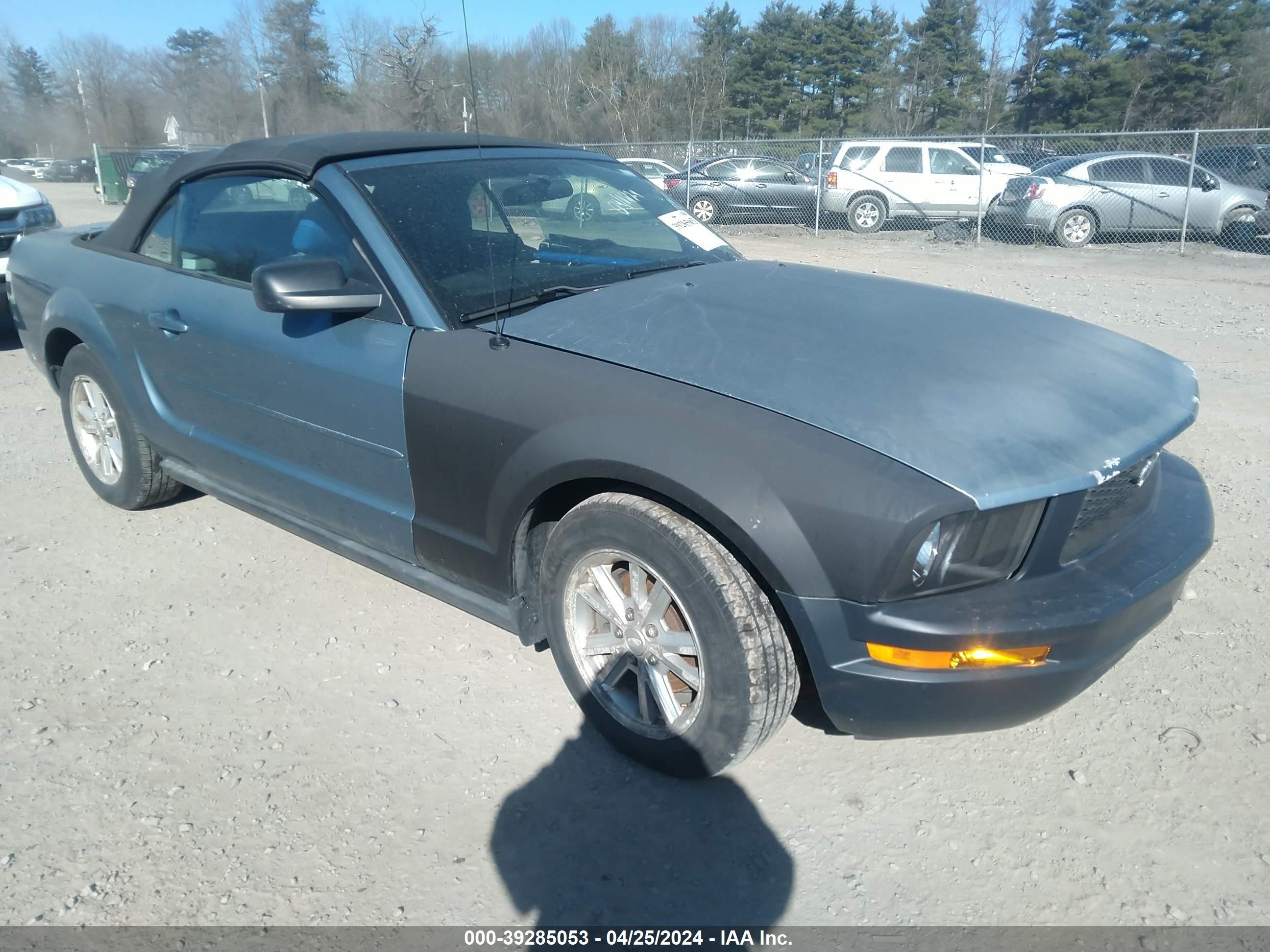 FORD MUSTANG 2007 1zvft84n975327805