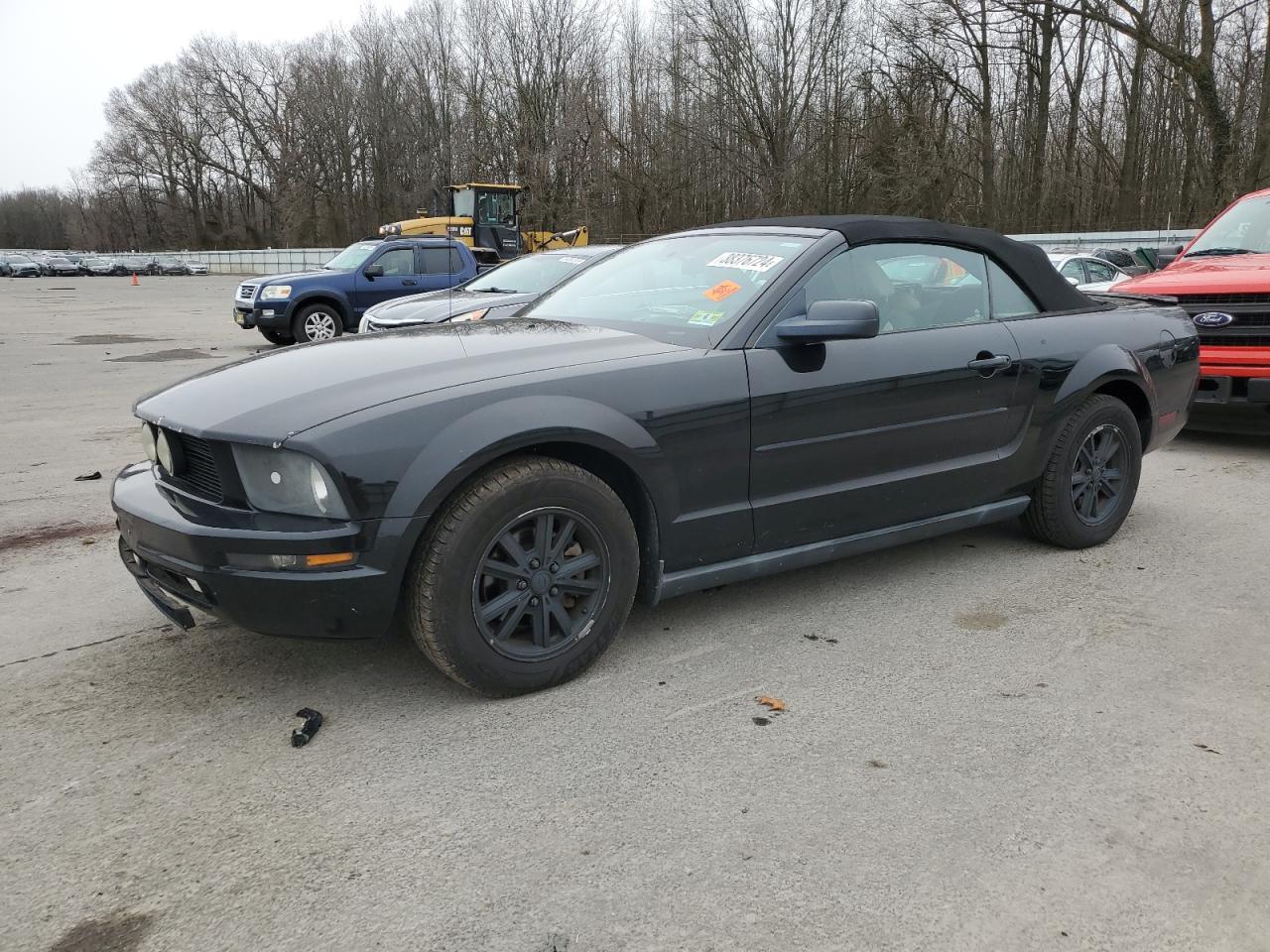 FORD MUSTANG 2007 1zvft84n975330610