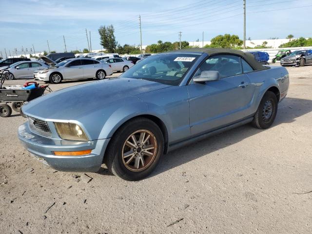 FORD MUSTANG 2005 1zvft84nx55175613