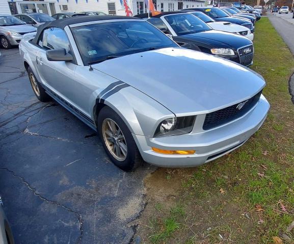 FORD MUSTANG 2005 1zvft84nx55211722