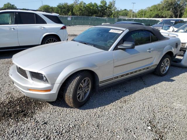 FORD MUSTANG 2005 1zvft84nx55217441