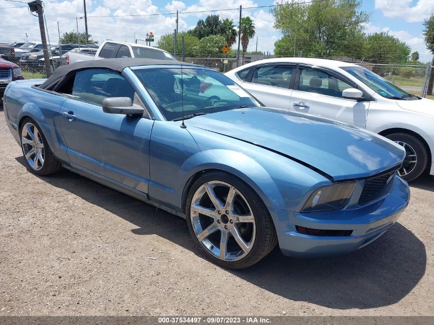 FORD MUSTANG 2005 1zvft84nx55229234