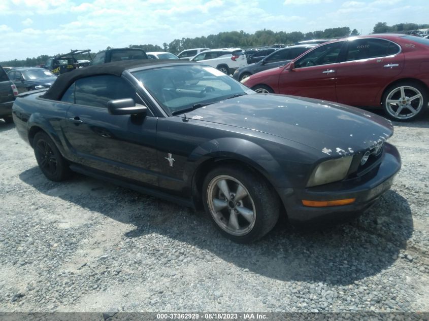 FORD MUSTANG 2007 1zvft84nx75208127