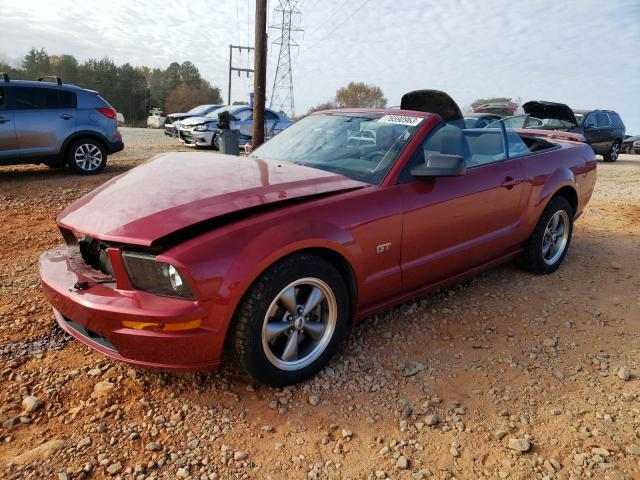 FORD MUSTANG 2006 1zvft85h065112255