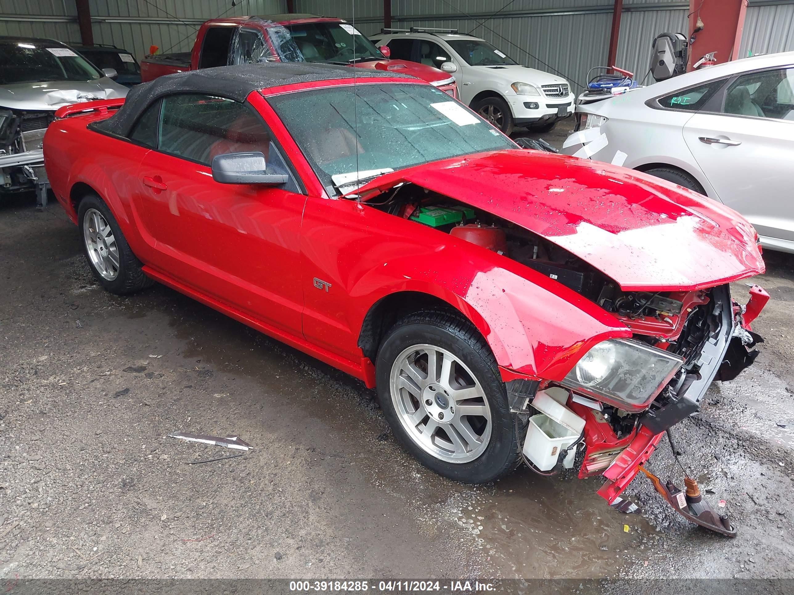 FORD MUSTANG 2005 1zvft85h355193217