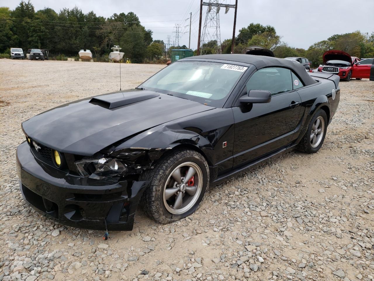 FORD MUSTANG 2005 1zvft85h355242013