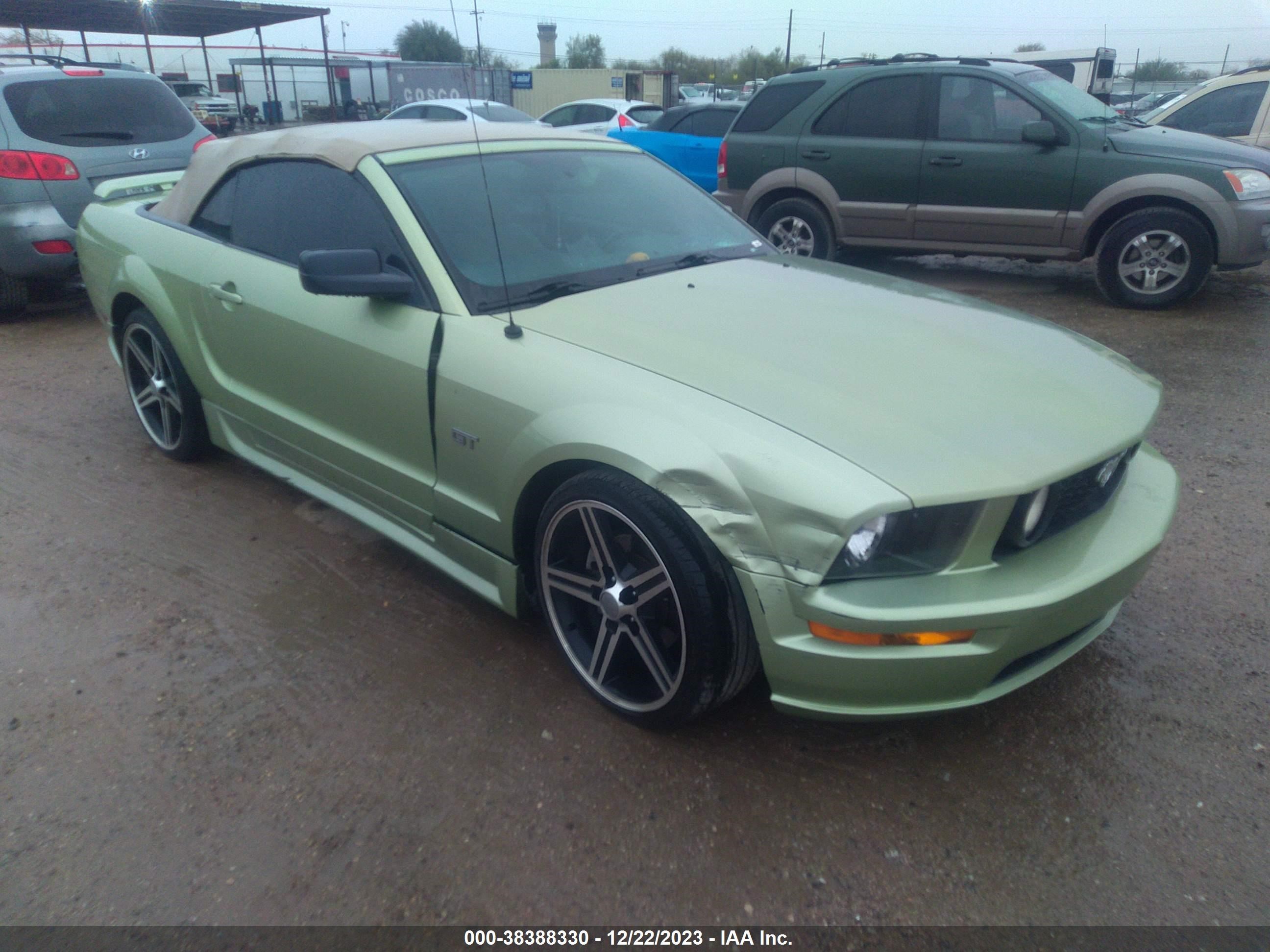 FORD MUSTANG 2005 1zvft85h455126240