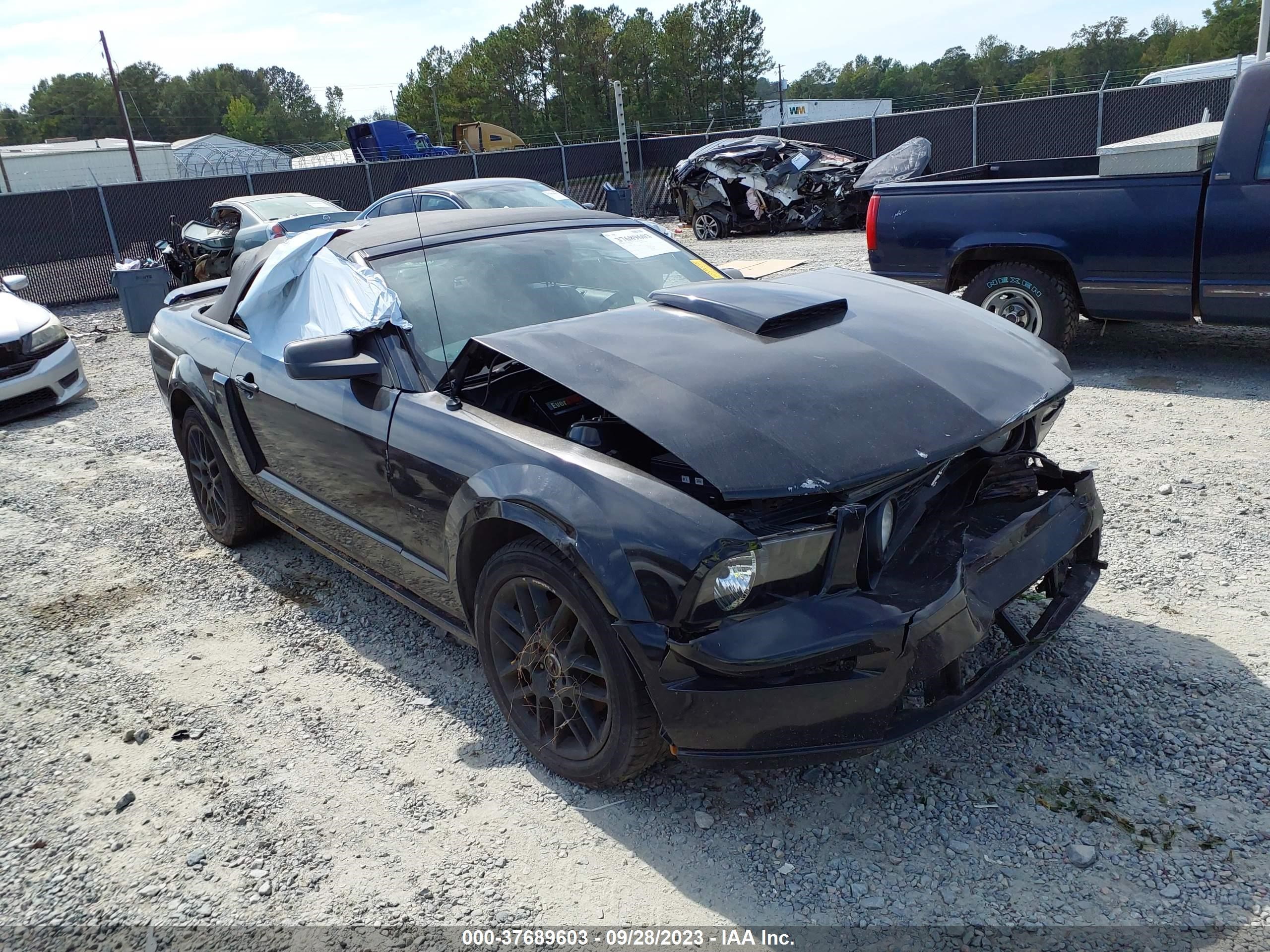 FORD MUSTANG 2007 1zvft85h475198865